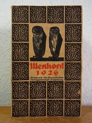 Bild des Verkufers fr Ulenhorst 1926. Almanach der Hanseatischen Verlagsanstalt in Hamburg zum Verkauf von Antiquariat Weber