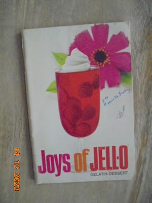 Seller image for Joys of Jell-O Brand Gelatin Dessert (9th edition) for sale by Les Livres des Limbes