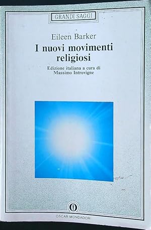 Seller image for I nuovi movimenti religiosi for sale by Librodifaccia