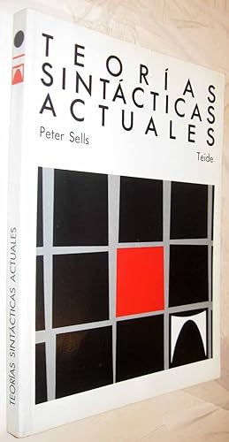 Seller image for (S1) - TEORIAS SINTACTICAS ACTUALES for sale by UNIO11 IMPORT S.L.