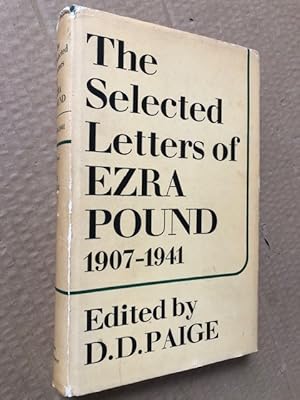 Imagen del vendedor de The Selected Letters of Ezra Pound 1907-1941 a la venta por Raymond Tait