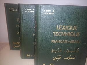 Lexique Technique Français - Arabe 3 Tomos