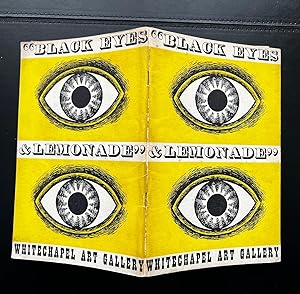 Black Eyes & Lemonade : An Exhibition Catalogue from 1951 at the Whitechapel Art Gallery