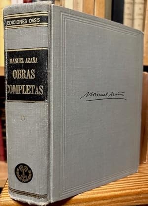 Imagen del vendedor de OBRAS COMPLETAS. Tomo IV. Memorias Polticas y de Guerra a la venta por Fbula Libros (Librera Jimnez-Bravo)
