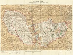 Ordnance Survey - War Department land on Salisbury Plain