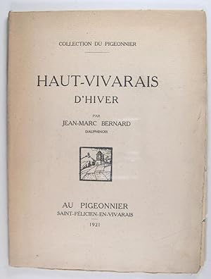 Image du vendeur pour Haut-Vivarais d'hiver. mis en vente par Philippe Lucas Livres Anciens