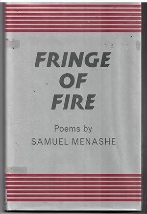 Seller image for Fringe of Fire Menashe, Samuel for sale by Literary Cat Books