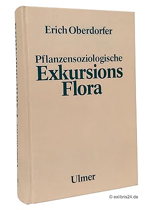 Seller image for Pflanzensoziologische Exkursionsflora for sale by exlibris24 Versandantiquariat