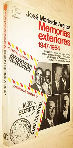 Imagen del vendedor de (S1) - MEMORIAS EXTERIORES 1947-1964 - ILUSTRADO a la venta por UNIO11 IMPORT S.L.