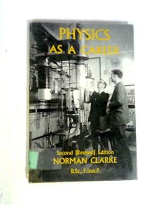 Seller image for Physics As A Career for sale by World of Rare Books