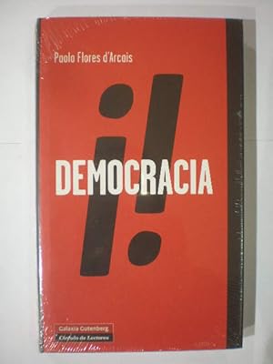 Imagen del vendedor de Democracia a la venta por Librera Antonio Azorn