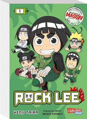 Bild des Verkufers fr Rock Lee Massiv 1 zum Verkauf von primatexxt Buchversand