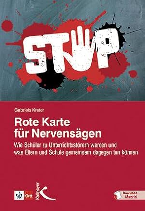 Bild des Verkufers fr Rote Karte fr Nervensaegen zum Verkauf von moluna