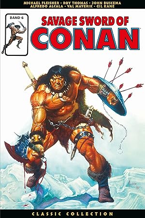 Bild des Verkufers fr Savage Sword of Conan: Classic Collection zum Verkauf von moluna