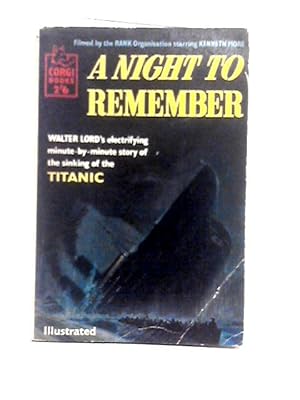 Imagen del vendedor de A Night to Remember a la venta por World of Rare Books