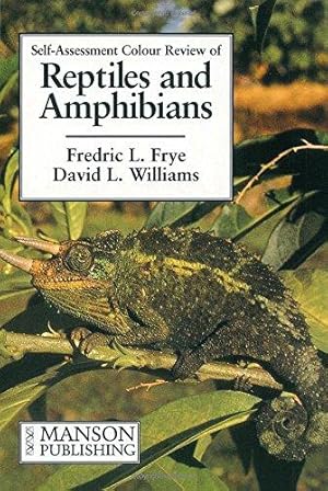 Imagen del vendedor de Reptiles and Amphibians: Self-Assessment Color Review (Veterinary Self-Assessment Color Review Series) a la venta por WeBuyBooks