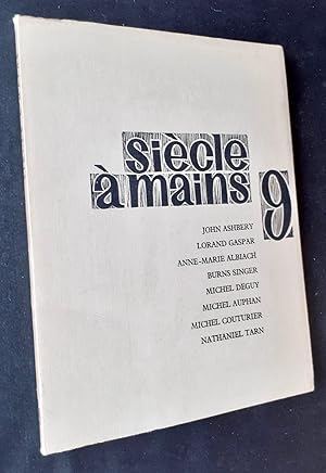 Imagen del vendedor de Sicle  mains, n9, 1967. a la venta por Le Livre  Venir