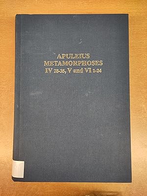 Image du vendeur pour Apuleius Madaurensis Metamorphoses: Books IV 28-35, V and VI 1-24 - The Tale of Cupid and Psyche - Text, Introduction and Commentary mis en vente par Oxfam Bookshop Gent