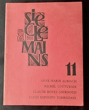 Seller image for Sicle  mains, n11, septembre 1968. for sale by Le Livre  Venir