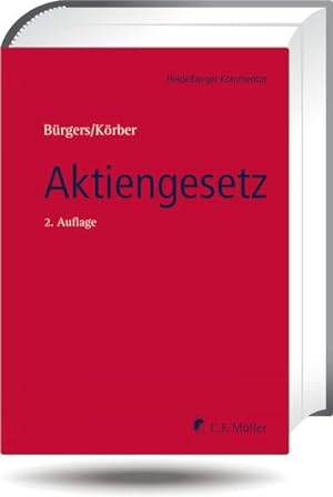 Bild des Verkufers fr Aktiengesetz (Heidelberger Kommentar) zum Verkauf von Studibuch