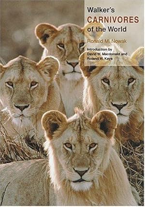 Imagen del vendedor de Walker's Carnivores of the World a la venta por WeBuyBooks