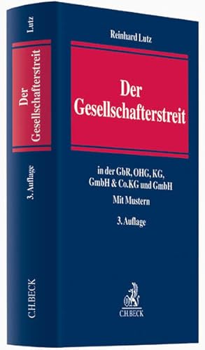 Bild des Verkufers fr Der Gesellschafterstreit: in der GbR, OHG, KG, GmbH & Co.KG und GmbH zum Verkauf von Studibuch