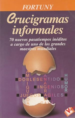 Seller image for Crucigramas informales for sale by Librera Cajn Desastre