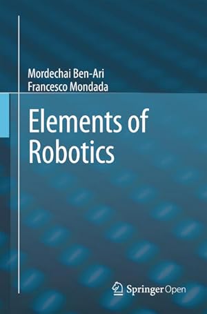 Bild des Verkufers fr Elements of Robotics zum Verkauf von Studibuch