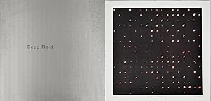 Imagen del vendedor de Deep Field. [Signierte Ausgabe mit Original-Grafiken]. a la venta por Antiquariat Lenzen