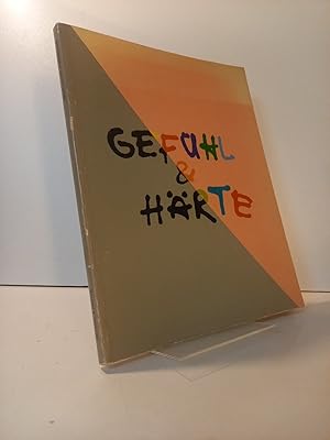 Imagen del vendedor de Gefhl und Hrte. Neue Kunst aus Berlin. [Ausstellungskatalog vom 8. Oktober bis 14. November 1982, Kunstverein Mnchen]. a la venta por Antiquariat Langguth - lesenhilft