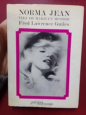 Norma Jean. Vida de Marilyn Monroe