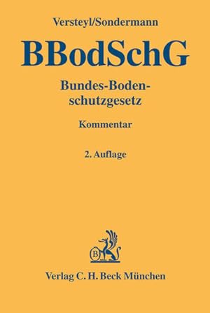 Seller image for Bundes-Bodenschutzgesetz (Gelbe Erluterungsbcher) for sale by Studibuch