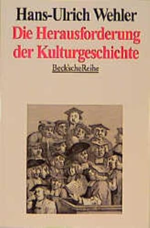 Seller image for Die Herausforderung der Kulturgeschichte for sale by Studibuch