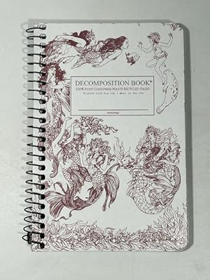 Image du vendeur pour Mermaids: Pocket size Decomposition Notebook: College-ruled ~ Spiralbound mis en vente par BookEnds Bookstore & Curiosities