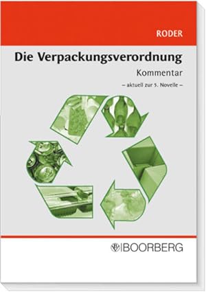 Seller image for Die Verpackungsverordnung for sale by Studibuch