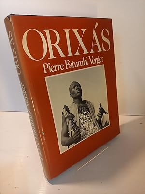 Seller image for Orixas. Deuses Iorubs na frica e no Novo Mundo. for sale by Antiquariat Langguth - lesenhilft
