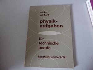 Imagen del vendedor de Physikaufgaben fr technische Berufe. Softcover a la venta por Deichkieker Bcherkiste