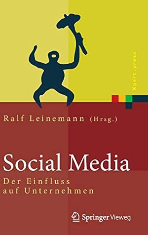 Seller image for Social Media: Der Einfluss auf Unternehmen (Xpert.press) for sale by WeBuyBooks