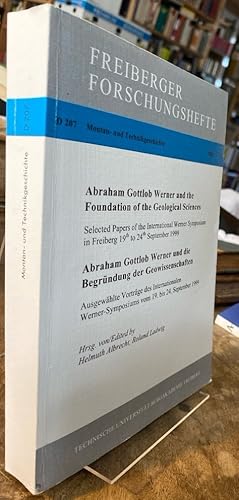 Abraham Gottlob Werner and the foundation of the geological sciences. / Abraham Gottlob Werner un...