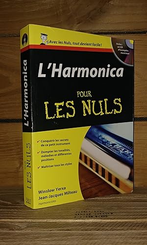 Imagen del vendedor de L'HARMONICA POUR LES NULS - (harminica for dummies) a la venta por Planet's books