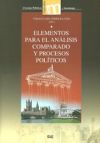 Seller image for Elementos para el anlisis comparado de los sistemas y procesos polticos for sale by Agapea Libros