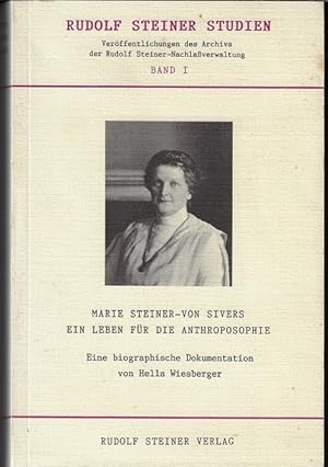 Immagine del venditore per Marie Steiner- von Sivers : ein Leben fr die Anthroposophie ; eine biografische Dokumentation in Briefen und Dokumenten, Zeugnissen von Rudolf Steiner, Maria Strauch, Edouard Schur und anderen. [hrsg. von d. Rudolf-Steiner-Nachlassverwaltung Dornach/Schweiz]. Dargest. von Hella Wiesberger / Rudolf-Steiner-Studien ; Bd. 1 venduto da Versandantiquariat Sylvia Laue