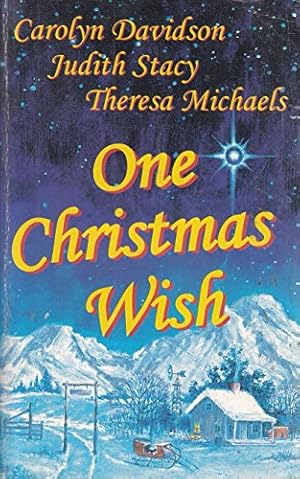 Bild des Verkufers fr One Christmas Wish zum Verkauf von WeBuyBooks