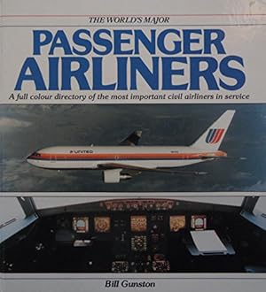 Seller image for WORLDS MAJOR PASSENGER AIRLINE for sale by WeBuyBooks