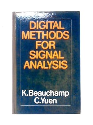 Bild des Verkufers fr Digital Methods for Signal Analysis zum Verkauf von World of Rare Books