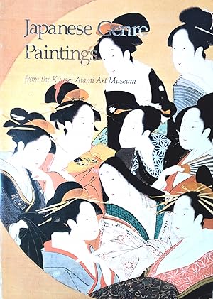 Bild des Verkufers fr Japanese Genre Painting From the Kyusei Atami Art Museum zum Verkauf von Structure, Verses, Agency  Books
