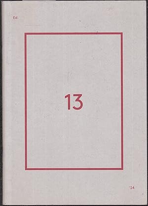 Bild des Verkufers fr Edition 13. Michelangelo Antonioni. Zwei Telegramme (1983), Vuk D. Karadzic: Persona (2013). zum Verkauf von Graphem. Kunst- und Buchantiquariat