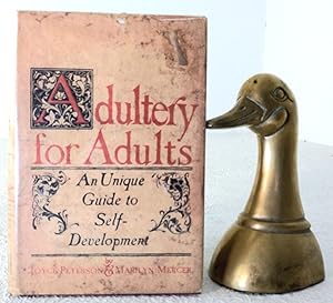 Bild des Verkufers fr Adultery For Adults zum Verkauf von Structure, Verses, Agency  Books