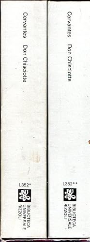 Imagen del vendedor de Don Chisciotte della Mancia (2 vol. in cofanetto) a la venta por Messinissa libri