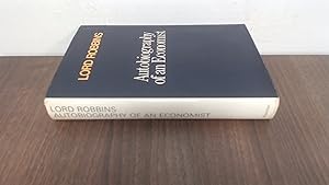 Imagen del vendedor de Autobiography of an Economist a la venta por BoundlessBookstore